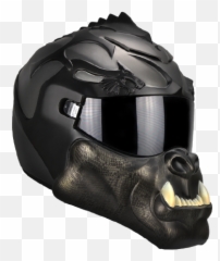 Dope Motorcycle Helmets - Badass Bike png