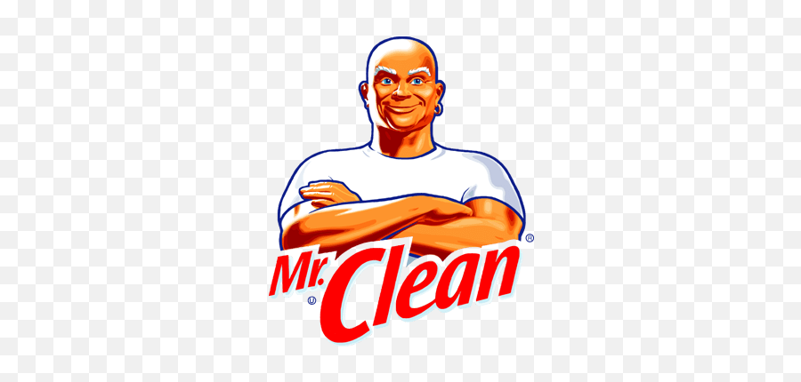 Mr Clean Logo Transparent Png - Logo Mr Clean Png,Clean Png