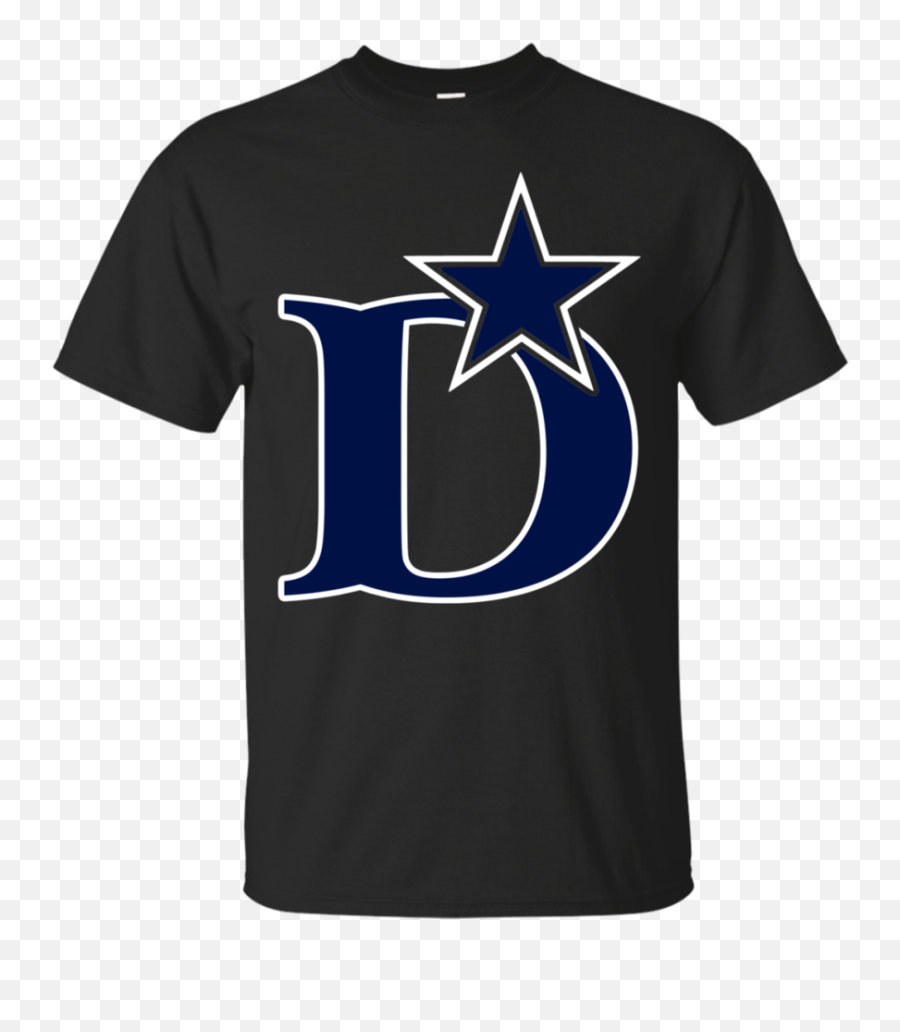 Dallas Cowboy D Football Shirt - Gucci Transparent Shirt Png,Dallas Cowboy Logo Images
