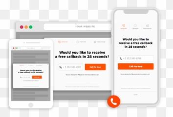 1 Way To Generate More Sales Calls U0026 Leads Callpage - Back Pop Up png