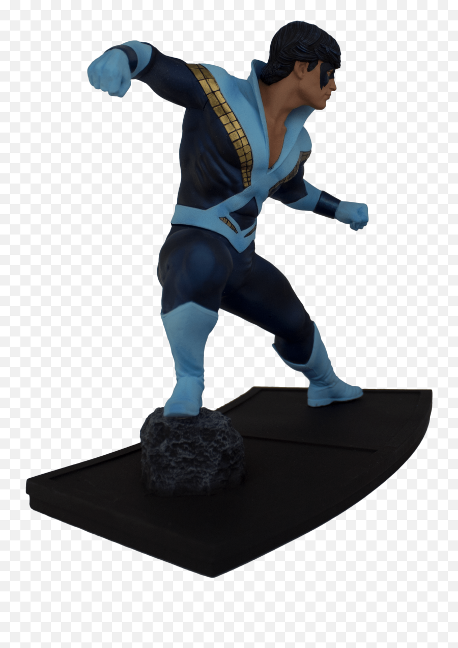 New Teen Titans Scale Statues - Teen Titans Png,Nightwing Icon