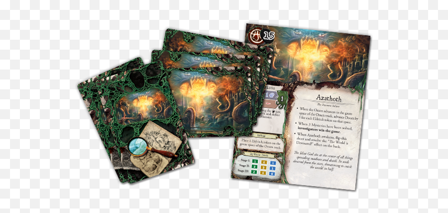 The Ultimate Evil - Eldritch Horror Card Game Png,Eldritch Icon