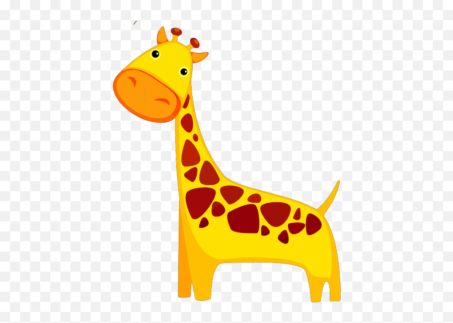 Brown Giraffe Png Svg Clip Art For Web - Download Clip Art Giraffe Png Vector,Giraffe Icon