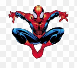 Ultimate Spiderman Transparent Png - Comic