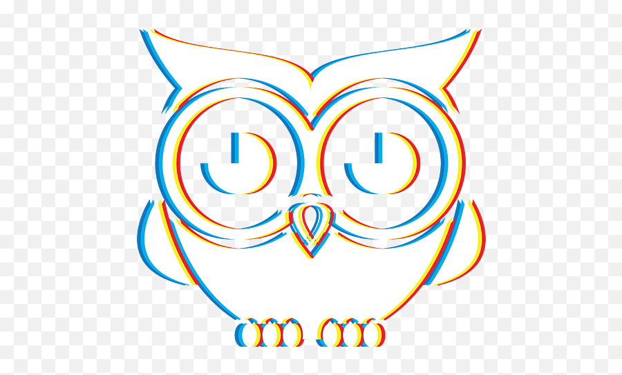 Psychedelic Owl Gift Psy Trance Music Trippy Retro 3d Effect Design For Animal Lovers Fleece Blanket - Soft Png,Trippy Icon