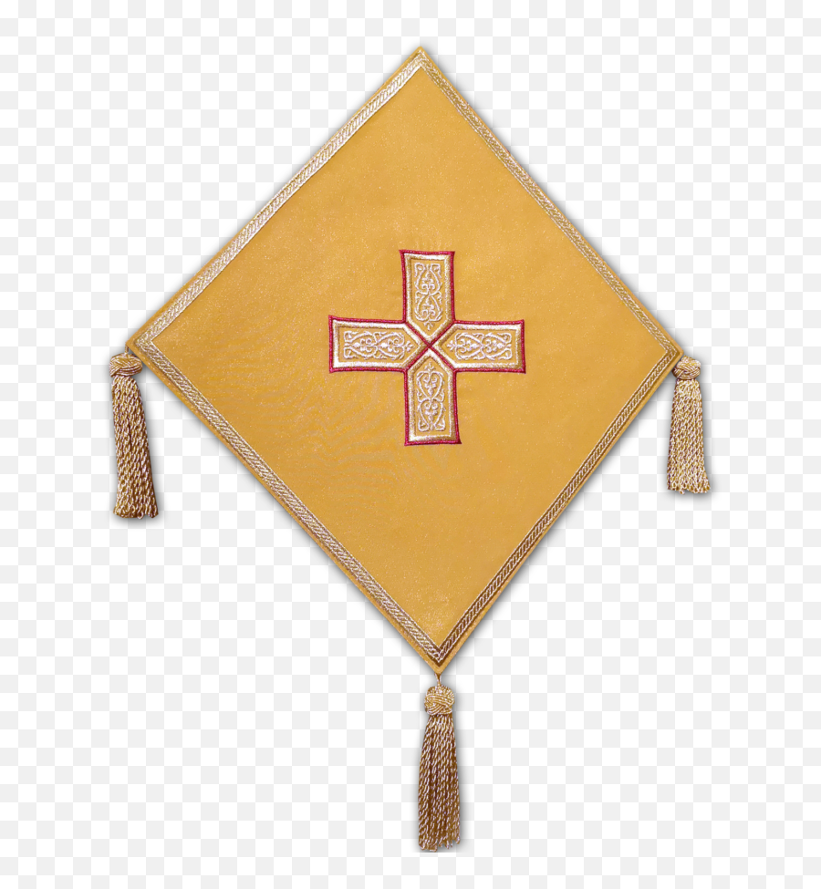 Mace With An Embroidered Icon - Decorative Png,Mace Icon