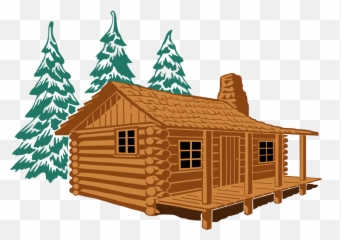 Cory In The House Transparent Png - Log Cabin Clipart,Cory In The House Png