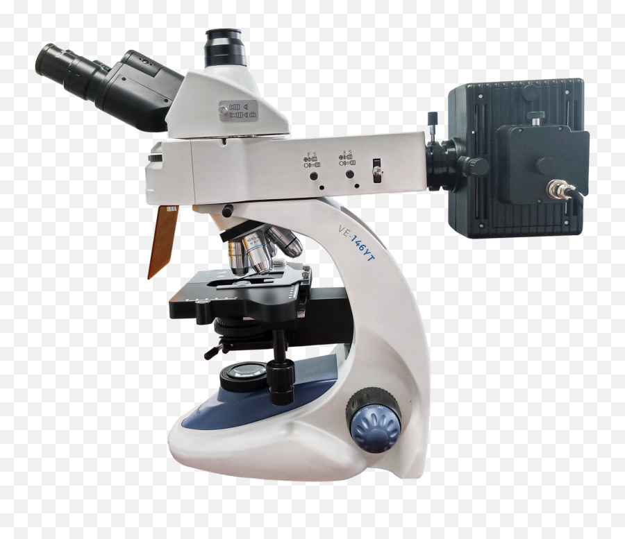 Velab Trinocular Epifluorescence Microscope - Petrographic Microscope Png,Wahl 5 Star Icon Clipper
