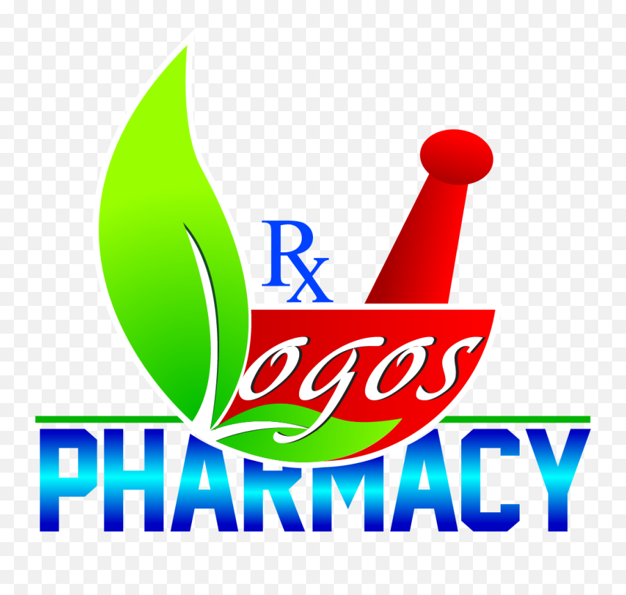 Health News - Logos Pharmacy Your Local Tampa Pharmacy Green Pharmacy Rx Logo Png,Health Logos