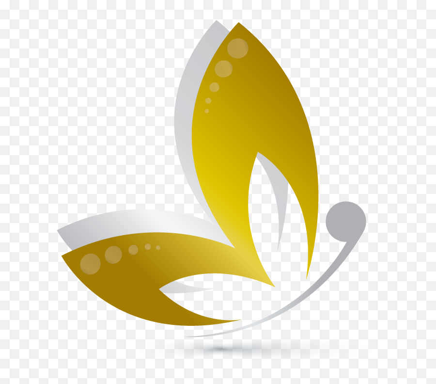 Free Butterfly Logo Maker - Make Yourself Abstract Butterfly Butterfly Logo In Yellow Png,Butterfly Icon Text