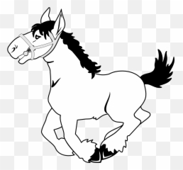 Black And White Horses Background V47 Png Type Format - Horse Black And White Clip Art,Horse Running Png