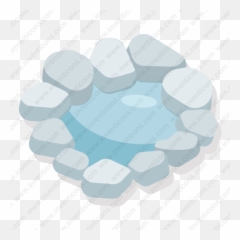 Download Pond Vector Icon Inventicons - Art png