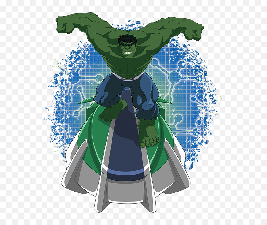 Download Hd Badge For Marvel - Hulk And The Agents Of Smash Hd Png,Hulk Smash Png