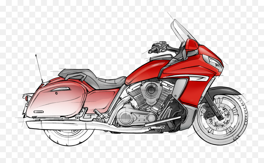 Ducati Motorcycles Cycle World - Motorcycle Png,Triumph Icon 1000