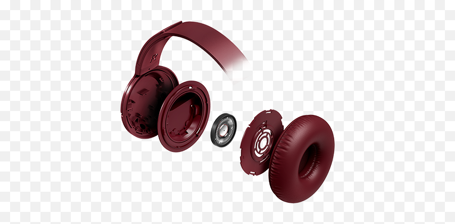 Mtro200nc Burgundy - Tcl Mtro200bt Png,Skullcandy Icon 2