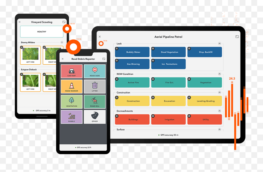 Field Data Collection App Arcgis Quickcapture - Quickcapture Arcgis Png,Data Capture Icon