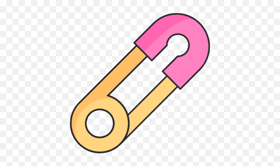 Free Safety Pin Icon Symbol Png Svg Download - Solid,Baby Shower Icon
