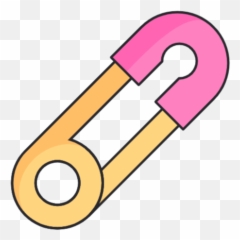 Free Safety Pin Icon Symbol Png Svg Download - Solid