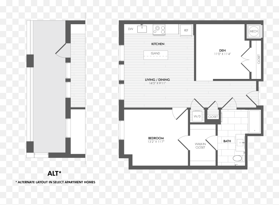 1 Bedroom Den Apartments Brookland Dc Monroe Street Market - Vertical Png,Alternate Firefox Icon
