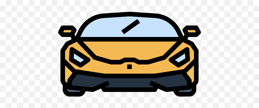 Car Free Icons Designed By Jongrak In 2022 - Car Png,Lambo Icon