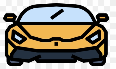 Car Free Icons Designed By Jongrak In 2022 - png