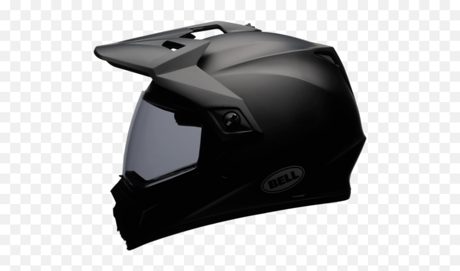 Bell Mx - 9 Adventure Mips Matte Black Dual Sport Helmet Motocross Helmet With Visor Png,Icon Dual Sport Helmet