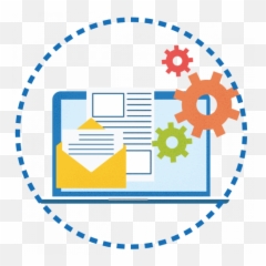 Human Resource Management Csnm - Circle Dot Line Png