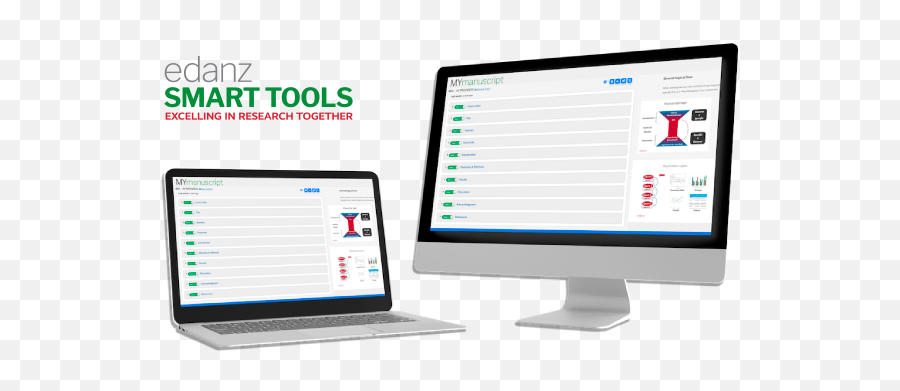 Edanz Smart Tools For Researchers - Office Equipment Png,Manuscript Icon