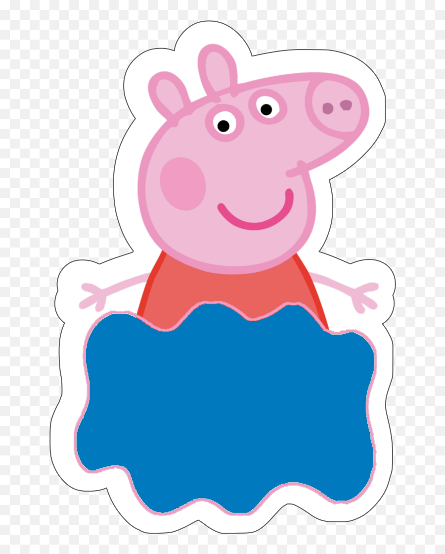 Peppa Pig Gif - Peppa Pig Png,Peppa Pig Png