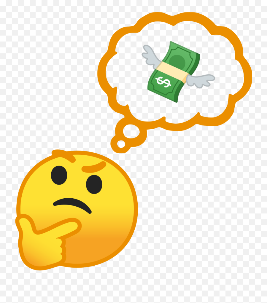 Finding Income U2013 Medium - Thinking Icon Png,Thinking Emoji Icon