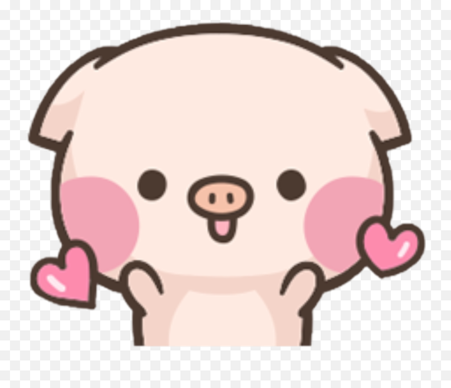 Download Pig Cute - Kawaii Pig Png Full Size Png Image Kawaii Cute Pig Cartoon,Minecraft Pig Png