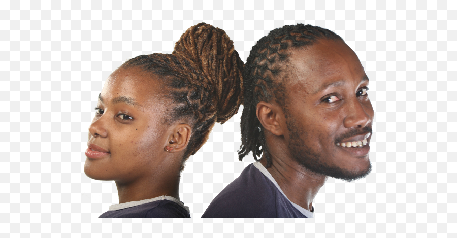 Currently Pure Dreads Has More Than 10 000 Happy Clients - Dreadlocks Png,Dreads Png
