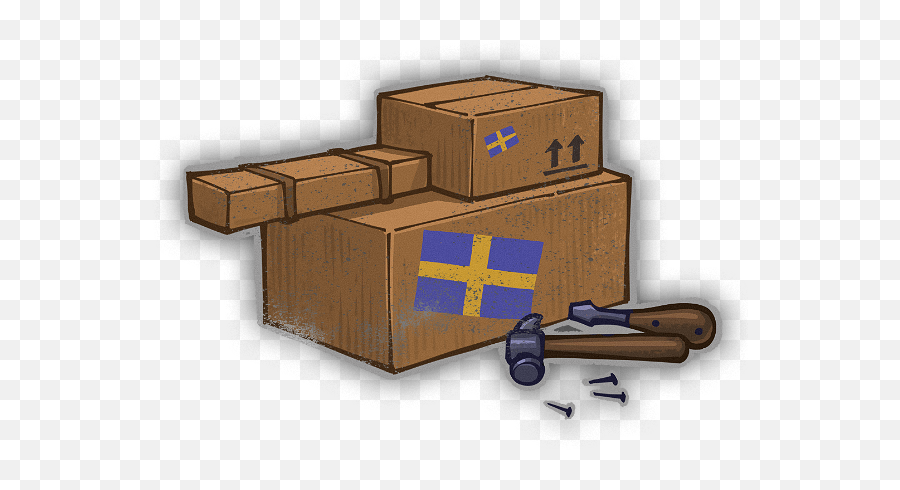 New Act Iv Customizations Overhaul Your Look - Cardboard Box Png,Hammer Of Fate Icon