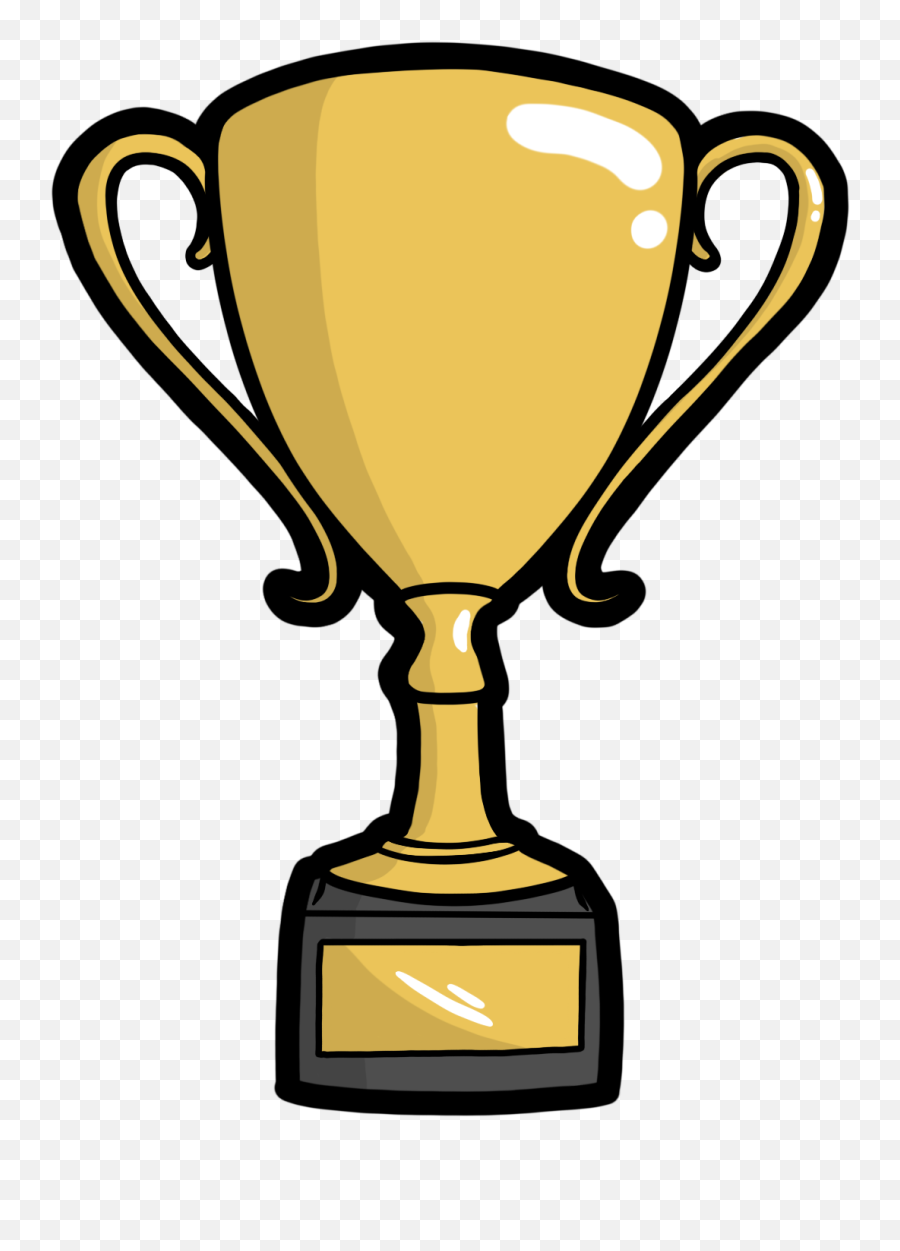 Award Winning - Trophy Clipart Full Size Clipart 3404638 Award Clipart Transparent Png,Trophy Clipart Png