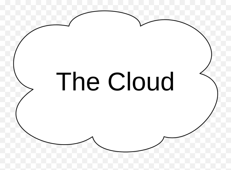 Filethecloudsvg - Wikipedia Dot Png,Visio Cloud Icon