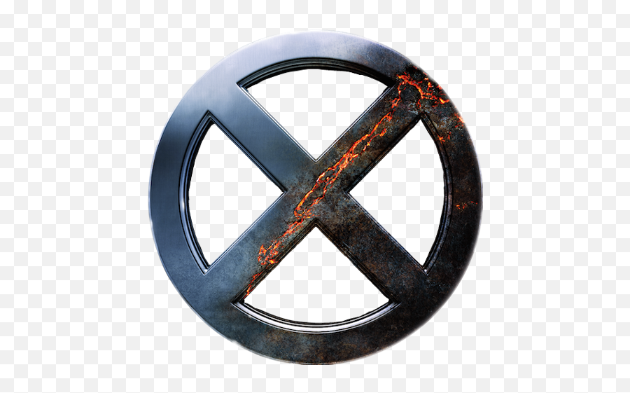 Download 3d X Men Logo Png Image With - X Men Logo No Background,X Men Logo Png