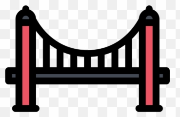 Bridge - Free buildings icons Furniture Style png