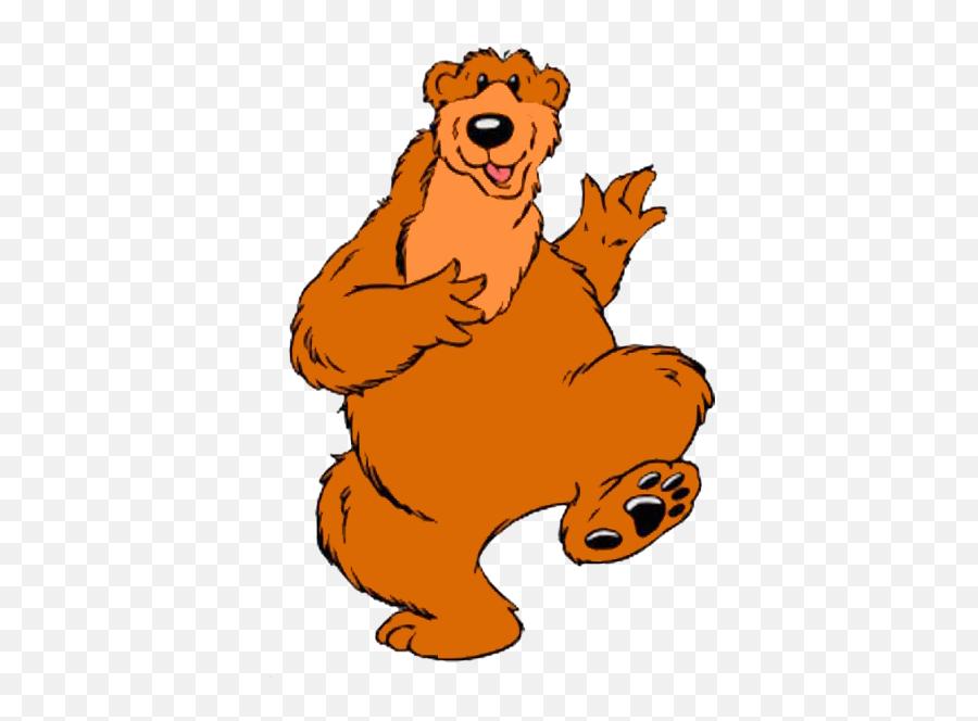 Download Hd Bear Clipart - Bear In The Big Blue House Cartoon Png,California Bear Png