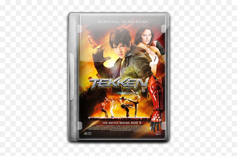 Tekken Icon English Movies 2 Iconset Danzakuduro - Tekken Movie 2010 Png,Tekken Png
