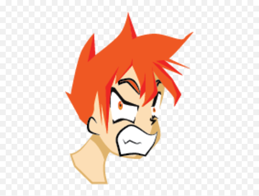 Angry Anime Boy Free Images - Vector Clip Art Anime Boy Angry Png,Anime Boy Png