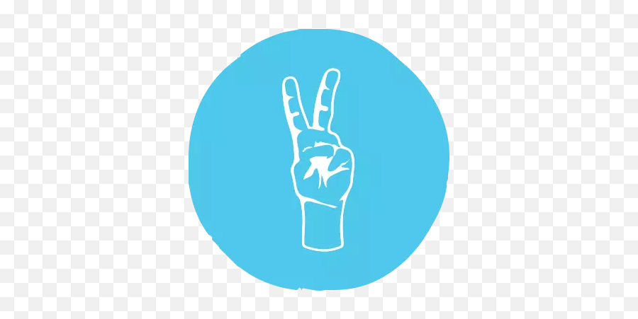 Volunteers U2013 City Surf Project - V Sign Png,Volunteer Hand Icon