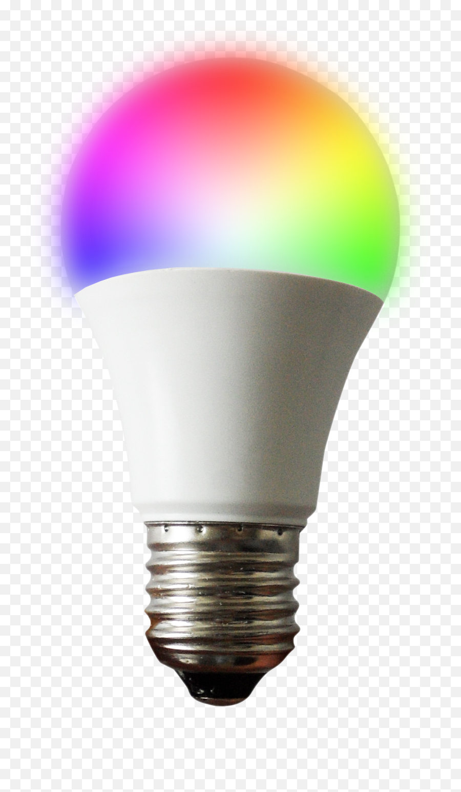 Led Bulb Smart A60 Rgb Ww Shadanl - Color Led Bulb Png,Light Bulb Png