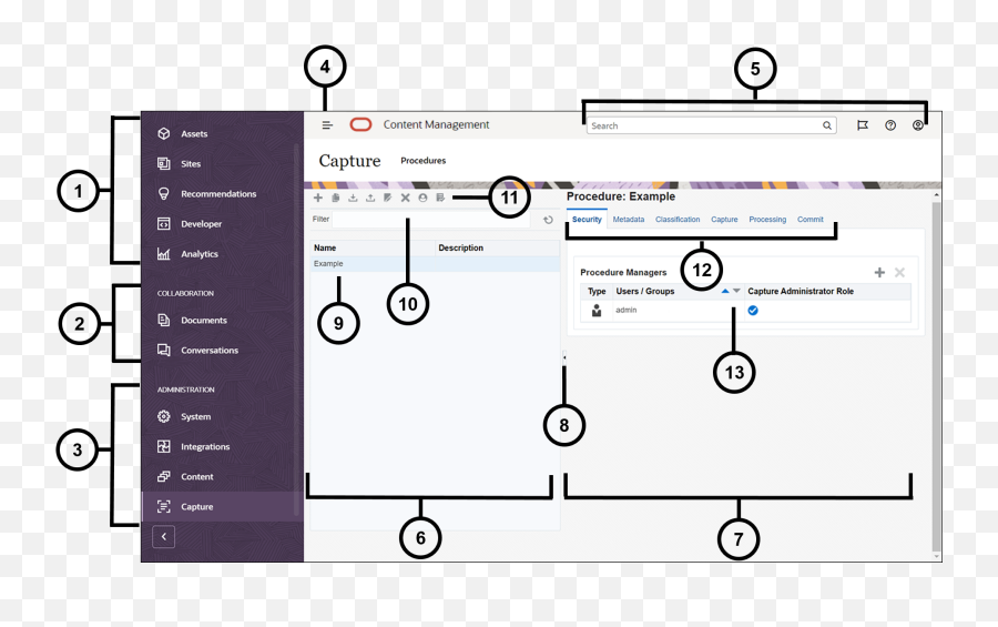 Get To Know The Content Capture Procedures Page - Dot Png,Capture The Flag Icon