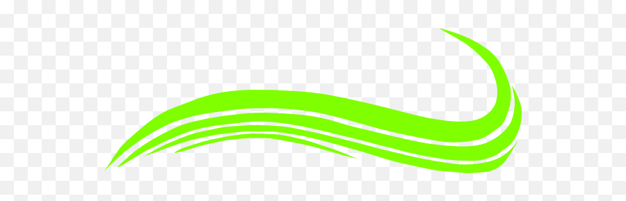 Download Hd Line Clipart Swoosh Pencil - Lime Green Lines Png,Fancy Underline Png