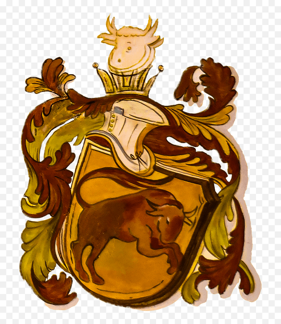 Coat Of Arms Zodiac Sign Taurus Transparent Png - Stickpng Escudo De Tauro,Zodiac Signs Png