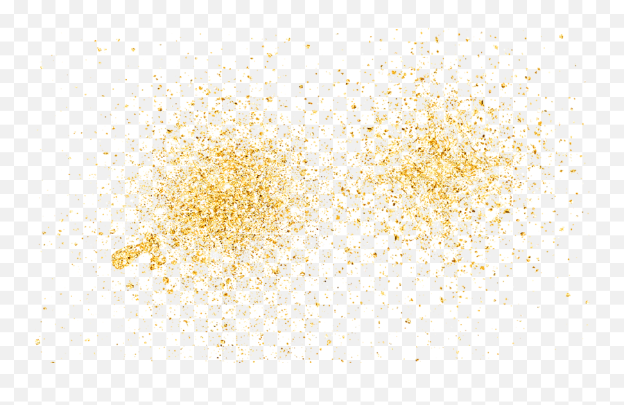 Download Star Gold Pattern Cross Yellow Powder Clipart Png - Night,Gold Glitter Star Png