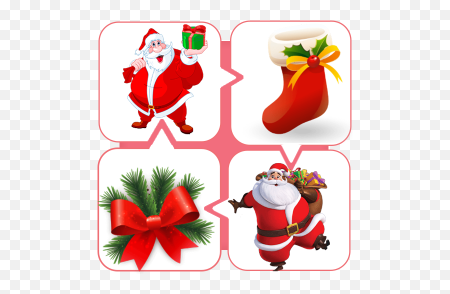 Merry Christmas Stickers For Fb Whatsapp Apk 101 - Santa Claus Clip Arts Png,Icon Di Fb