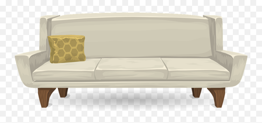 Sofa Vector Png 2 Image - Modern Couch Clipart,Couch Transparent Background