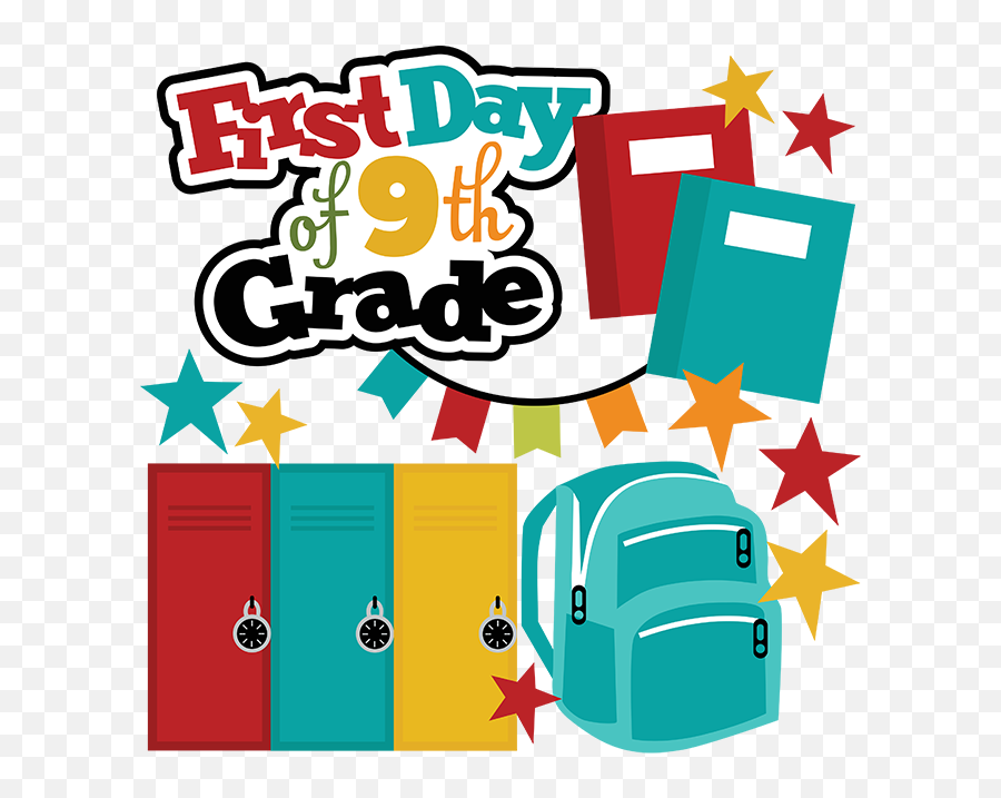 Download First Day Of Second Grade Clip Art Clipart - First First Day Of 10th Grade Png,Grade Png