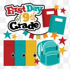 Download First Day Of Second Grade Clip Art Clipart - 10th png